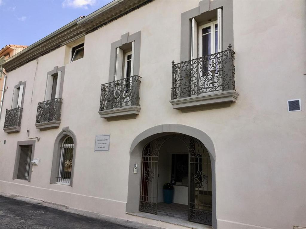 Clos De La Colombe Pouzols エクステリア 写真